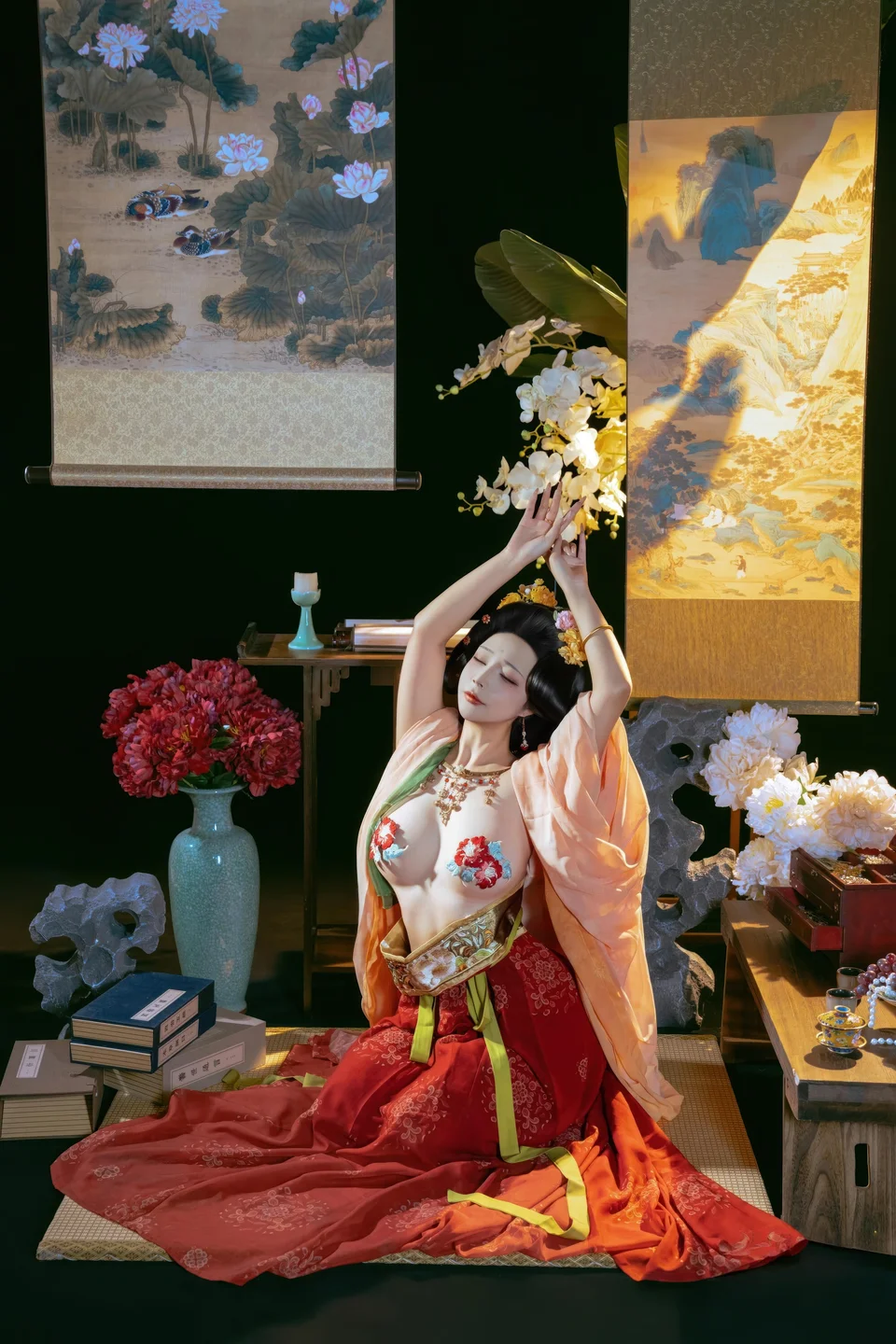 yuuhui玉汇 - 唐宫夜宴 [136P-1.47GB] tg@simisebaisi 【丝足阁】112.webp